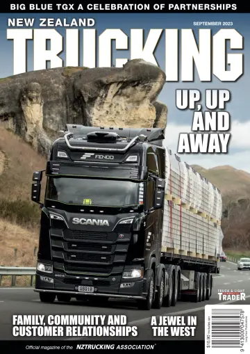 NZ Trucking Magazine - 01 сен. 2023