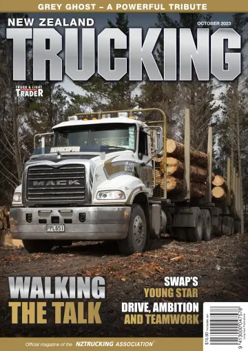 NZ Trucking Magazine - 1 Oct 2023