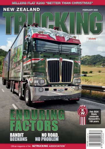 NZ Trucking Magazine - 01 二月 2024