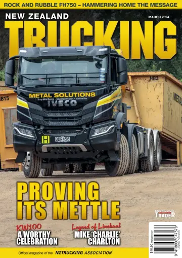 NZ Trucking Magazine - 01 März 2024
