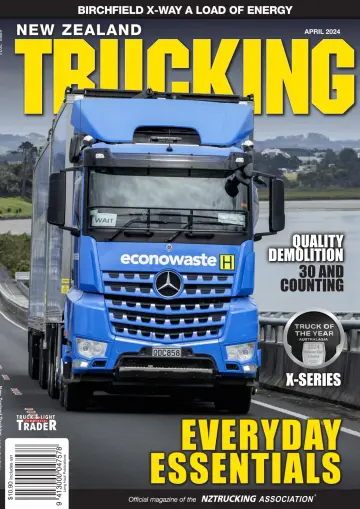 NZ Trucking Magazine - 1 Apr 2024