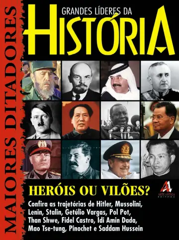 Grandes Líderes da História - 30 Mar 2023