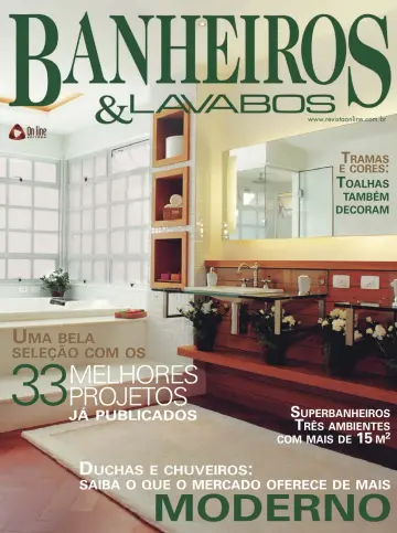 Banheiros & Lavabos - 31 Ma 2022