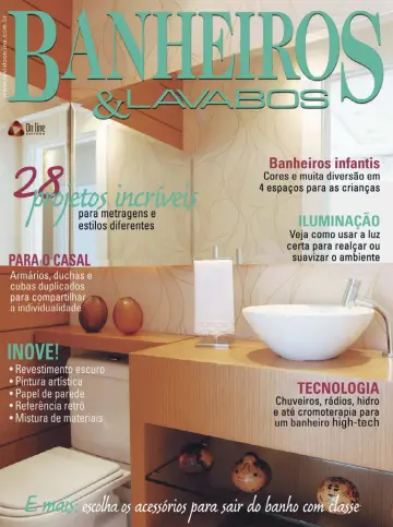 Banheiros & Lavabos - 30 Jul 2023