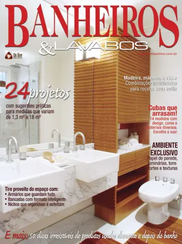 Banheiros & Lavabos - 31 Lún 2023