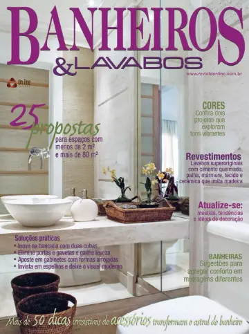 Banheiros & Lavabos - 30 Med 2023