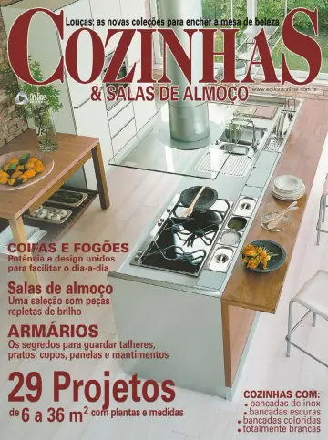 Cozinhas & Salas de Almoço - 30 5월 2023