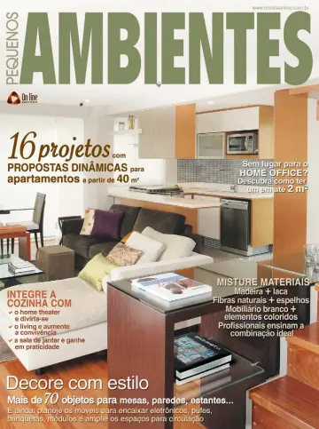 Pequenos Ambientes - 30 三月 2023