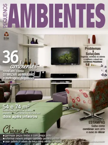 Pequenos Ambientes - 30 九月 2023