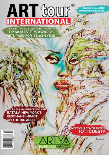ArtTour International Magazine - 25 十一月 2023