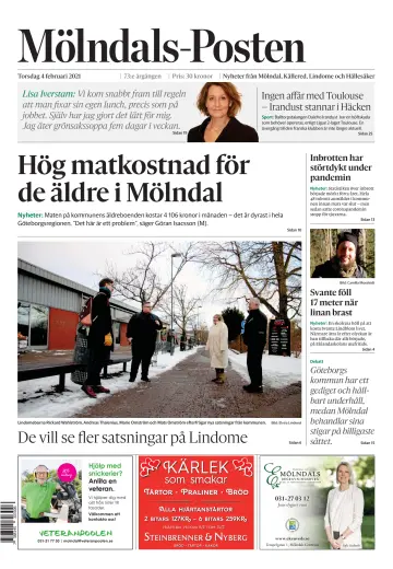 Mölndals-Posten - 4 Feb 2021