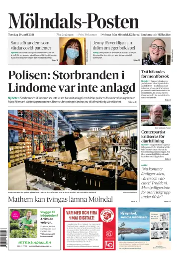 Mölndals-Posten - 29 Apr 2021
