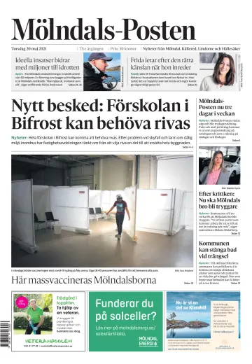 Mölndals-Posten - 20 May 2021