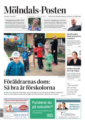 Mölndals-Posten - 27 May 2021