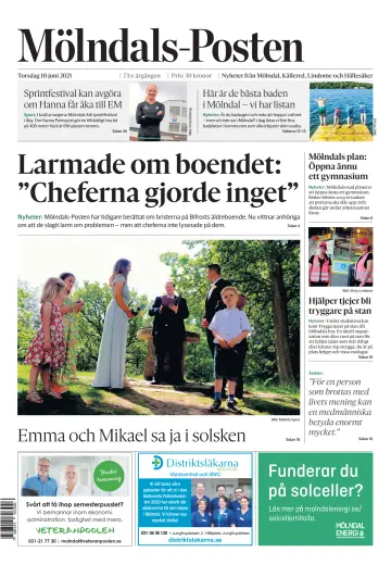 Mölndals-Posten - 10 Jun 2021