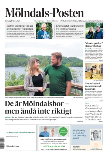 Mölndals-Posten - 17 Jun 2021