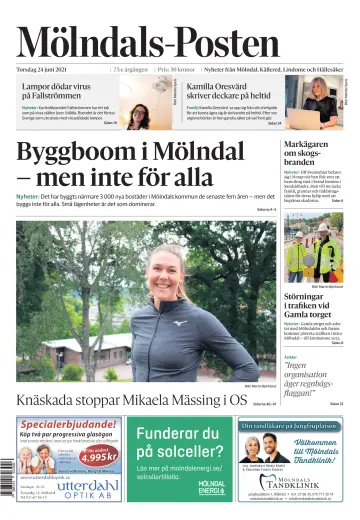Mölndals-Posten - 24 Jun 2021