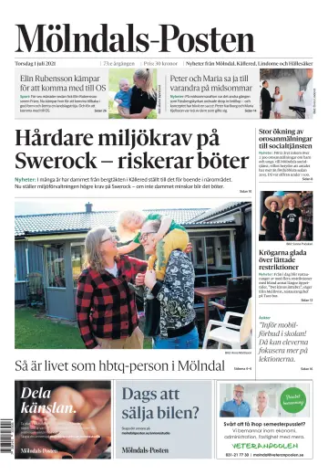 Mölndals-Posten - 1 Jul 2021