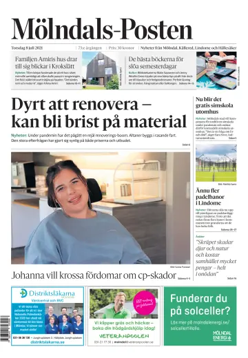 Mölndals-Posten - 8 Jul 2021