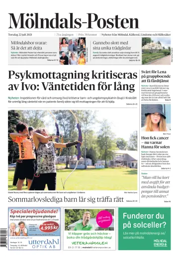 Mölndals-Posten - 22 Jul 2021