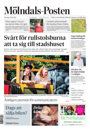 Mölndals-Posten - 29 Jul 2021