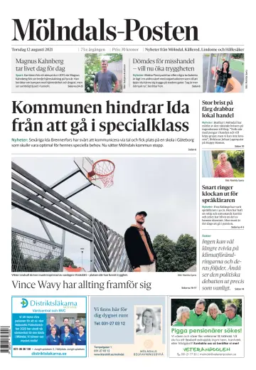 Mölndals-Posten - 12 Aug 2021