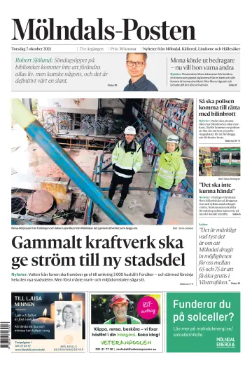 Mölndals-Posten - 7 Oct 2021