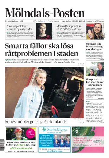 Mölndals-Posten - 14 Oct 2021