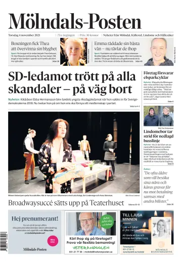 Mölndals-Posten - 4 Nov 2021