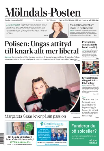 Mölndals-Posten - 11 Nov 2021