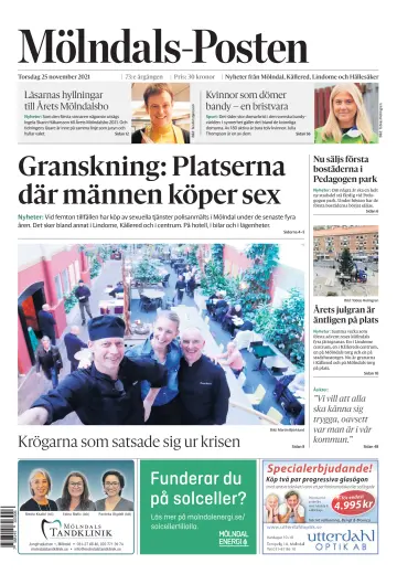 Mölndals-Posten - 25 Nov 2021