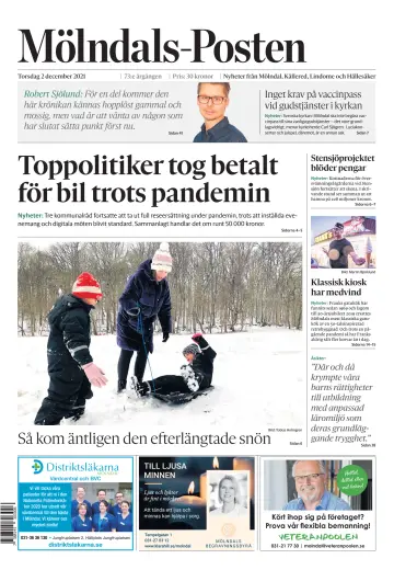 Mölndals-Posten - 2 Dec 2021