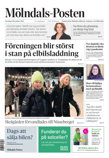 Mölndals-Posten - 9 Dec 2021