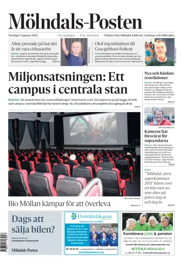 Mölndals-Posten - 13 Jan 2022