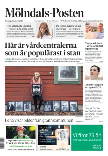 Mölndals-Posten - 20 Jan 2022