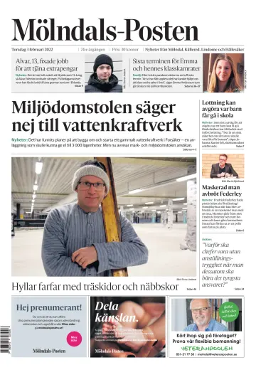 Mölndals-Posten - 3 Feb 2022
