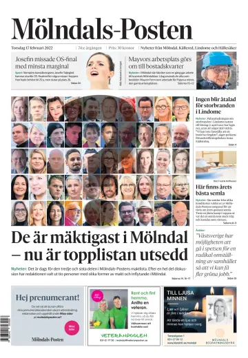 Mölndals-Posten - 17 Feb 2022