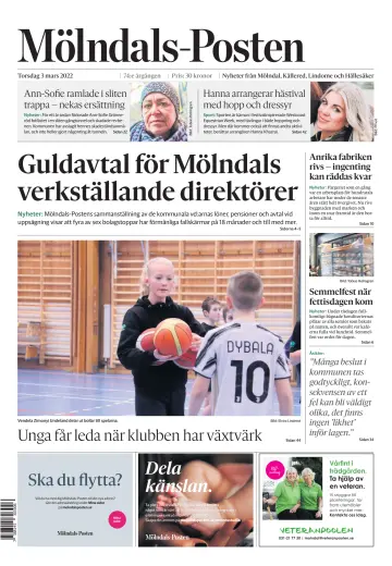 Mölndals-Posten - 3 Mar 2022