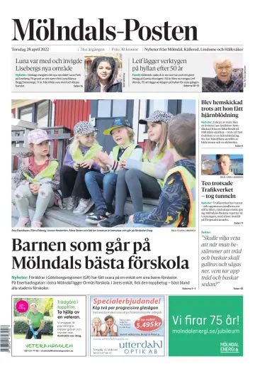Mölndals-Posten - 28 Apr 2022