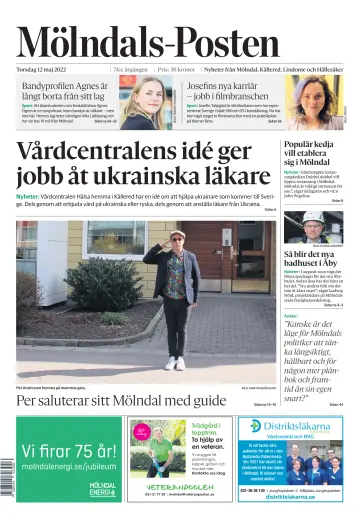 Mölndals-Posten - 12 May 2022