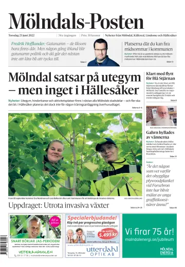 Mölndals-Posten - 23 Jun 2022