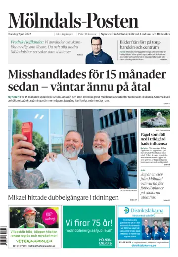 Mölndals-Posten - 7 Jul 2022