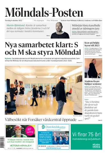 Mölndals-Posten - 6 Oct 2022