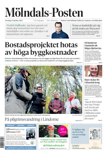 Mölndals-Posten - 13 Oct 2022