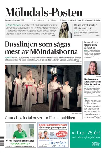 Mölndals-Posten - 15 Dec 2022