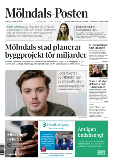 Mölndals-Posten - 5 Jan 2023