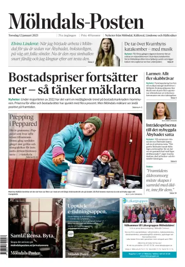 Mölndals-Posten - 12 Jan 2023