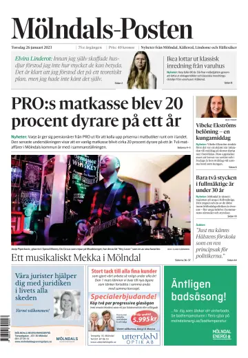 Mölndals-Posten - 26 Jan 2023