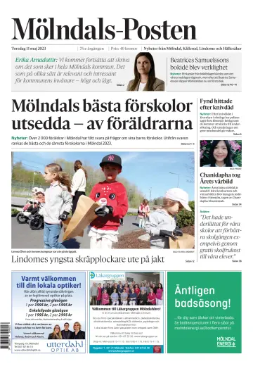 Mölndals-Posten - 11 May 2023