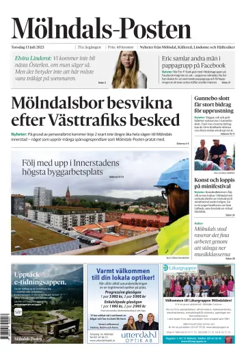 Mölndals-Posten - 13 Jul 2023